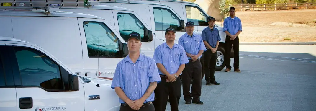 KIC Refrigeration crew ready for Mini Split Repair jobs across Billings